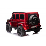 Elektrická autíčko Mercedes Benz G63 AMG XXL 24V 2 x 200W- červená